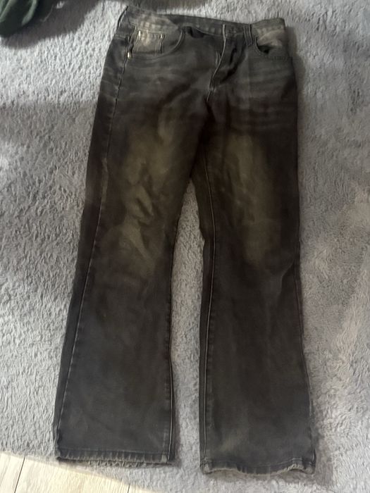джинсы клеши flared нновские