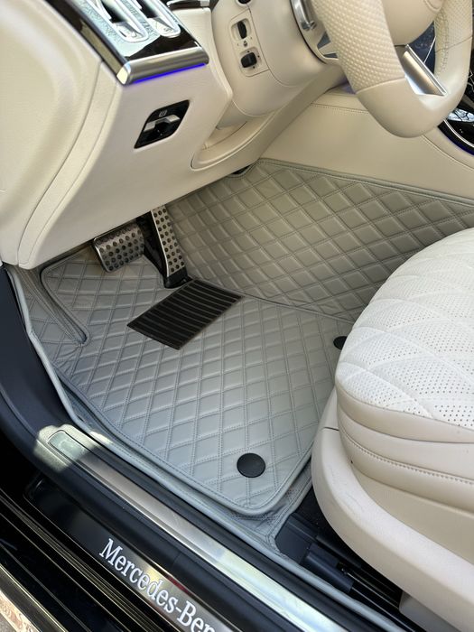 9D polik / коврики для Mercedes W223