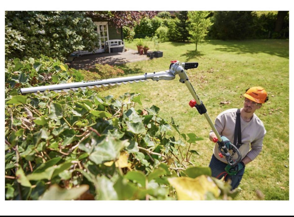 Trimmer electric pentru gard viu Parkside, PEHSL 710 A1, lungime 2,6m, putere 710W, accesorii incluse