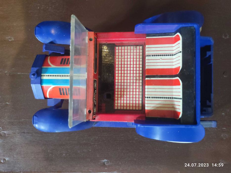 Голяма количка от соца