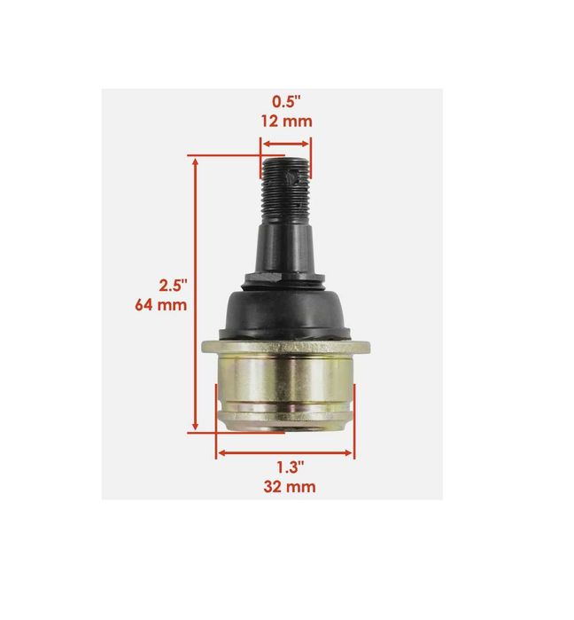 Pivot superior Yamaha Grizzly BigBear Wolverine Kodiak 350 450 400 660