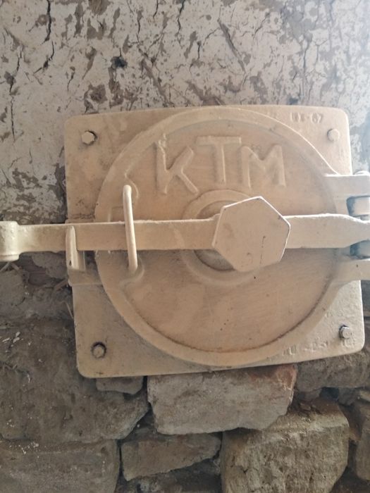 Krishka pechka chugun