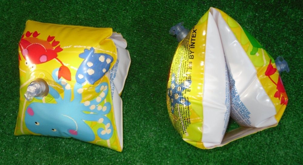 aripioare inot 18-30kg intex 3-6ani