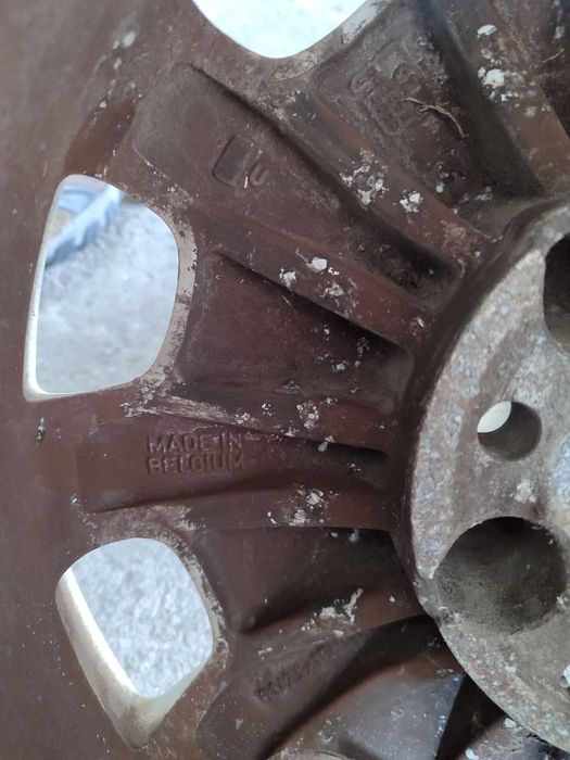 Алуминиеви джанти за мерцедес