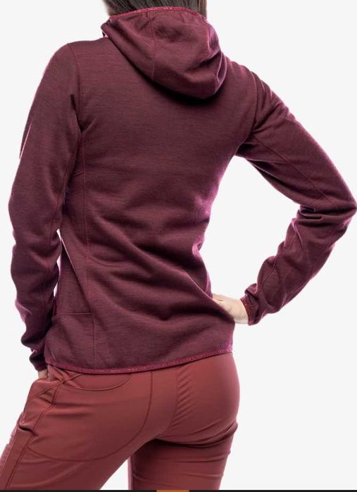 Salewa – Дамски топъл алпийски полар (вълнен микс) M / 38