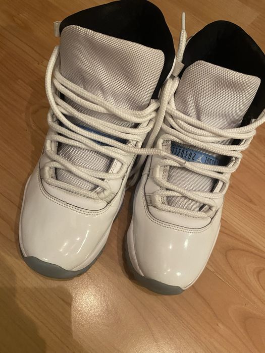 Ghete Jordan 11 retro, culoare legend blue