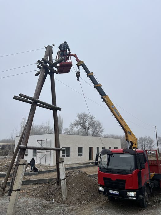 Услуги манипулятора