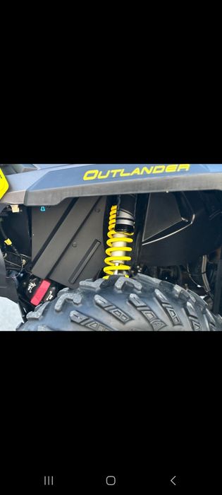 Can-am Outlander 1000 din 2020