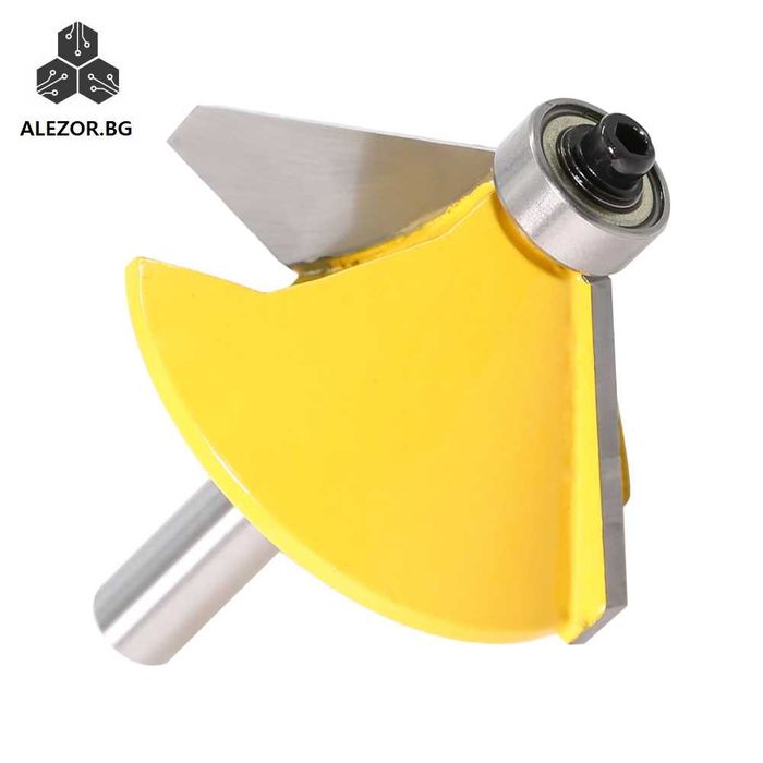 Фрезер Профилен За Право скосяване, 8 mm опашка, фрезери,20200236