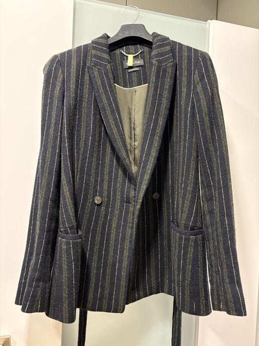 Сако Massimo Dutti с колан