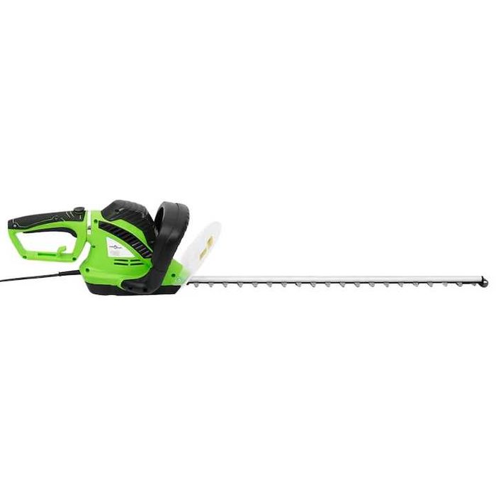 Masina tuns gard viu vidaXL 660 mm Verde Gradina Garden Makita Green Gazon Yard Mobexpert IKEA Dedeman Brico Depot Fence Trimmer Robot Electric
