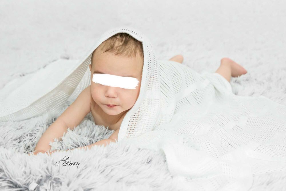 Paturica sedinta foto bebe / Recuzita foto copii