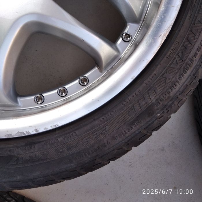 Лети джанти 5 112 17 с гуми 225 45 17