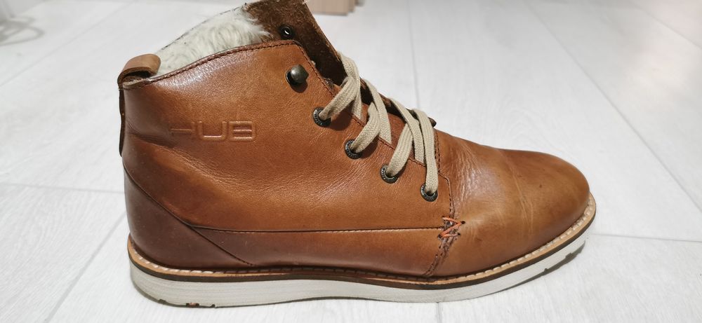 Ghete 38 piele îmblănite HUB