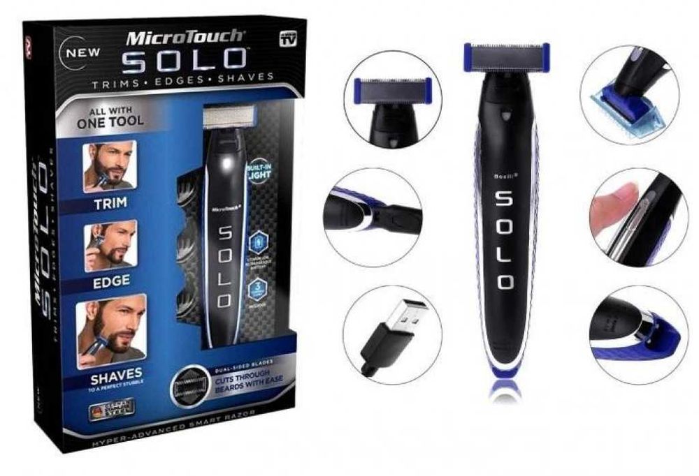 Електрическа самобръсначка MicroTouch Solo