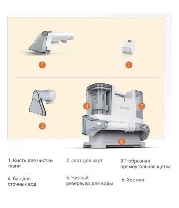 Продам моющий пылесос