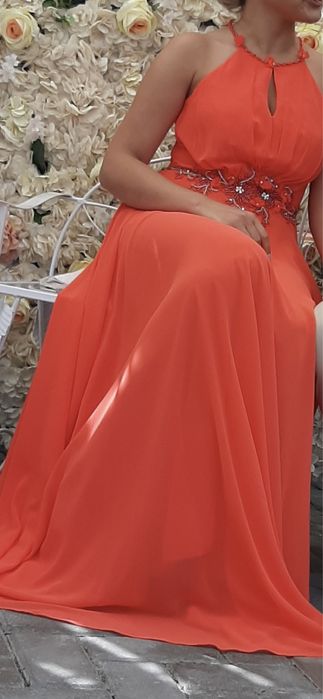 Vand rochie ocazie lunga marimea s/m