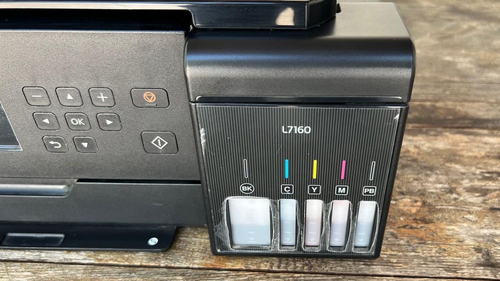 Epson L7160 3в1 цветной