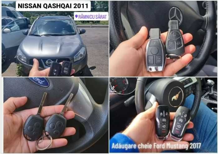 Cheie Mercedes pana in 2016  Smart Fortwo 2018+ | Copiere & Reparatii