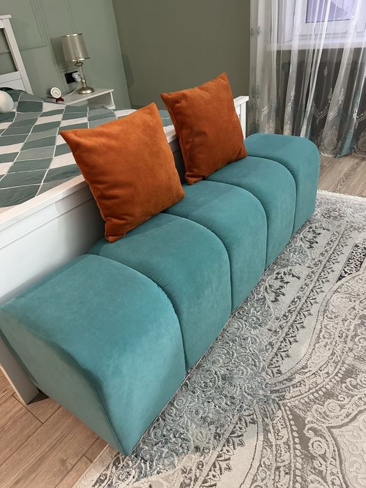 Банкетка с креслой