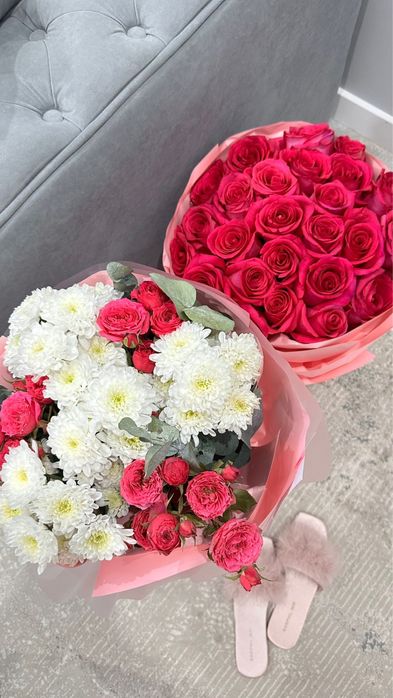 Продам свежие букеты