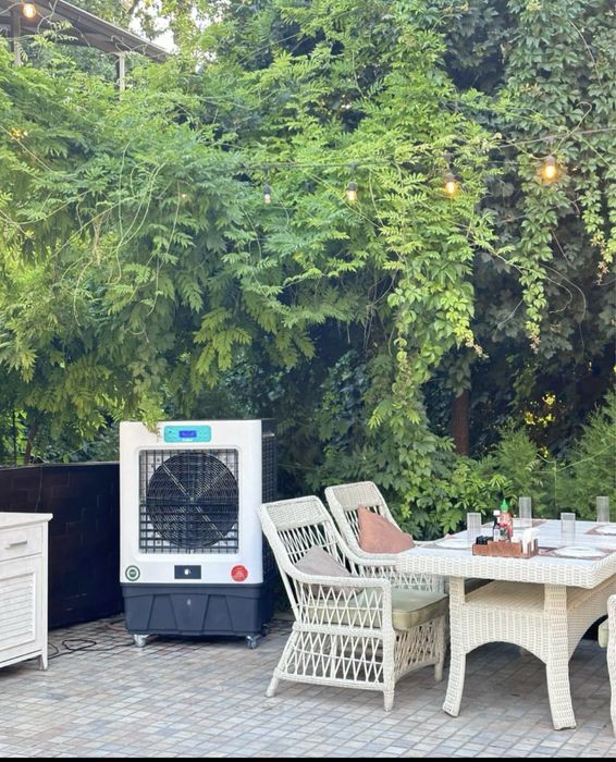 Водяной охладитель мобильный кондиционер мини чилер