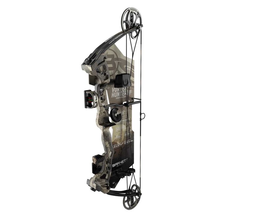 Лък Barnett USA Vortex Hunter G3 45-60 lbs Compound/ Полиспастен Комплект с аксесоари ! Регулируема сила !