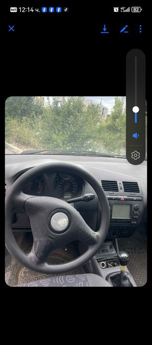 Сеат ибиза 1.9 110 и 90 на части