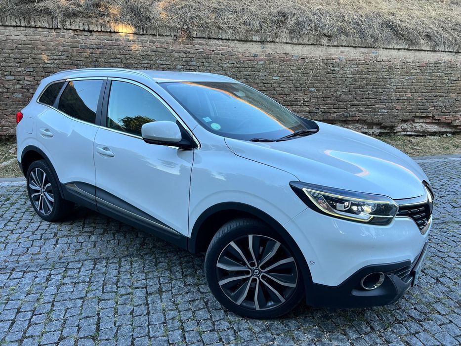 Renault Kadjar Renault kadjar 4x4 2016 130cp