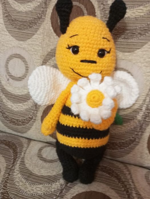 Вязанные игрушки