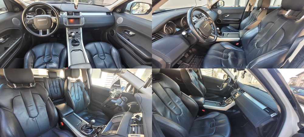 Range Rover Evoque 2.2 Sd4 Dynamic 4x4 190cp din 2011