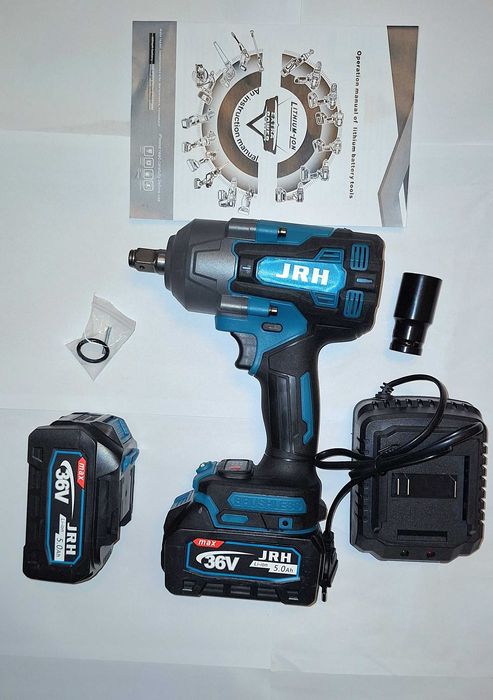 Pistol impact masina insurubat prezoane distributii variator NOU 5Ah