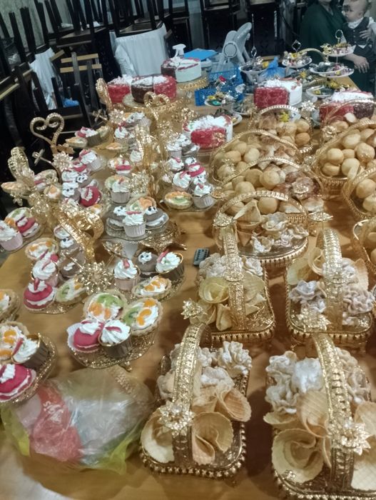 Самса, баурсаки, шелпек, микспироги,