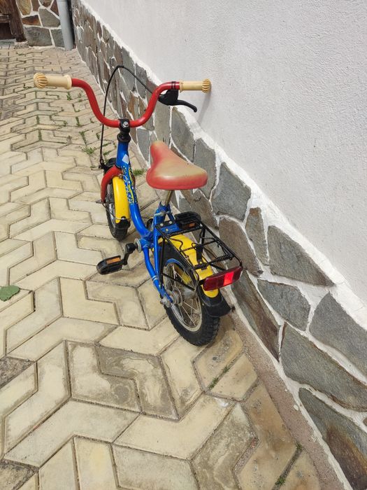 Bicicleta copii 12 '' 4-6 ani