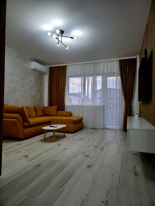 Apartament 2 camere DECOMANDAT | Bloc Nou 2024 | Etaj 1 | Complet mobilat și utilat | Parcare inclusă | Comision 0%