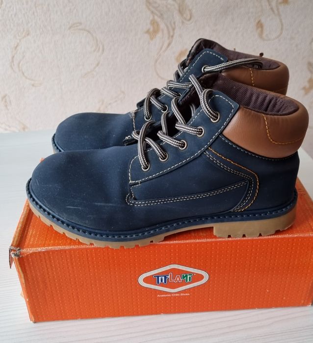 Осенние ботинки.