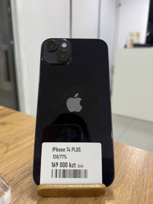 iPhone 14Plus•128GB/77%Midnight