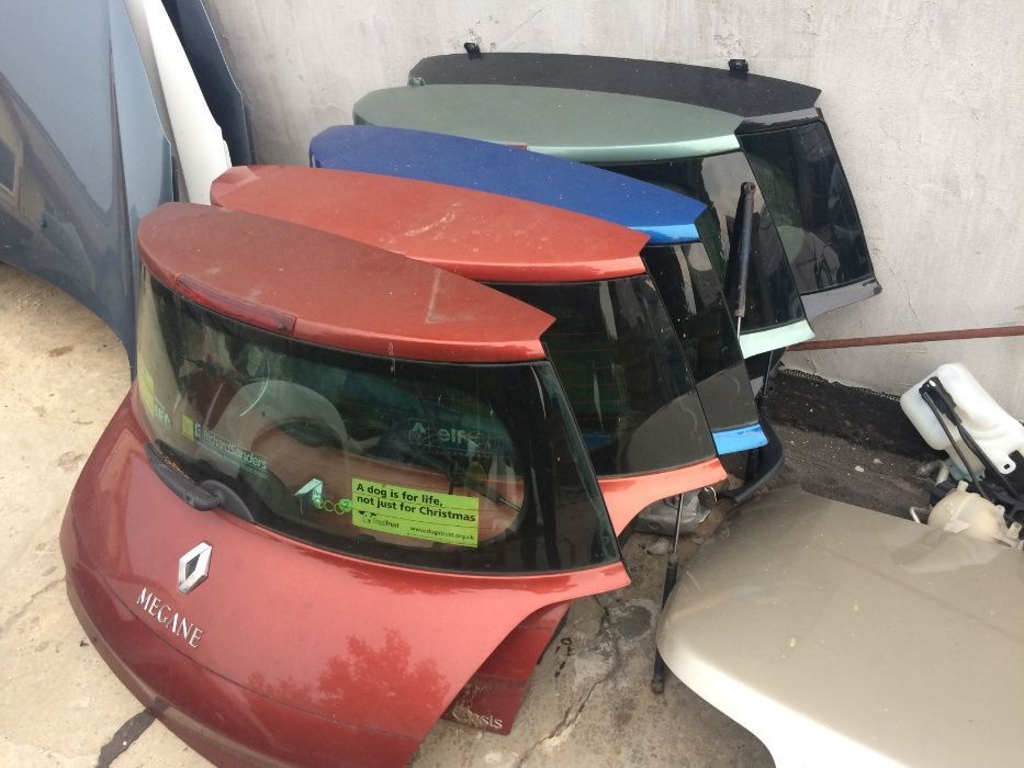 megane 2 tragar fata complect/bara