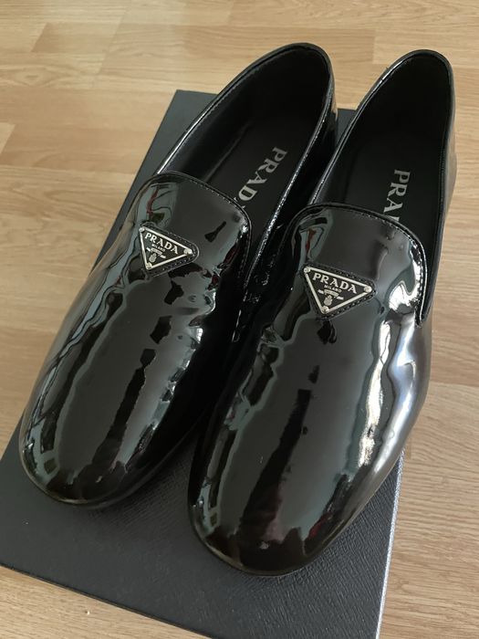 Новые Prada лоферы