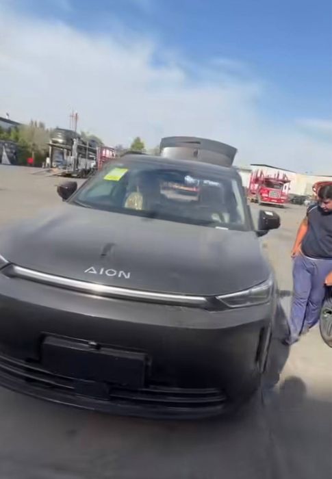 Gac ayon i60 650km elektri tayyor