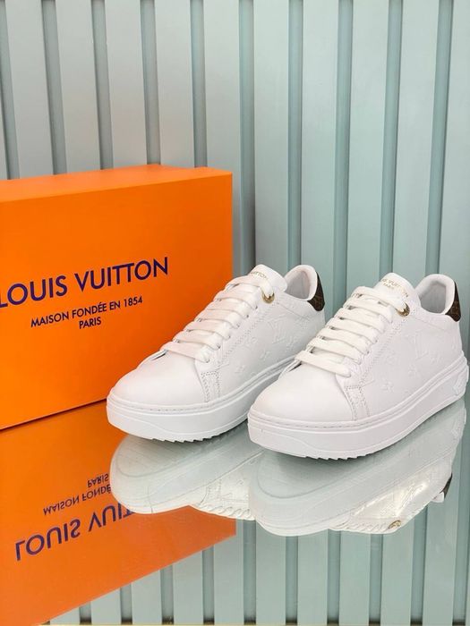 Adidasi Louis Vuitton Piele Naturala