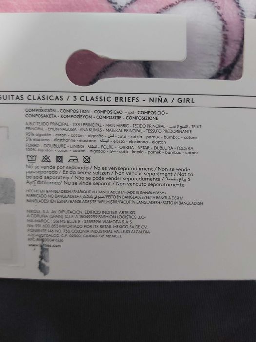 Set bustiere si lenjerie intima fetite