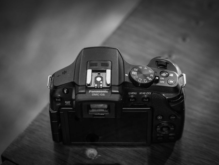 Aparat Foto Miror Panasonic Lumix G6