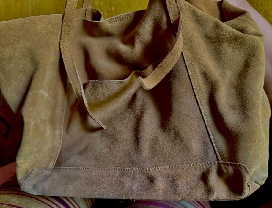 Сумка Mango цвет персик