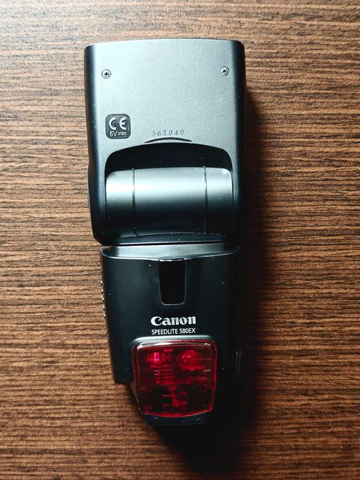 Фотовспышка Canon 580 EX