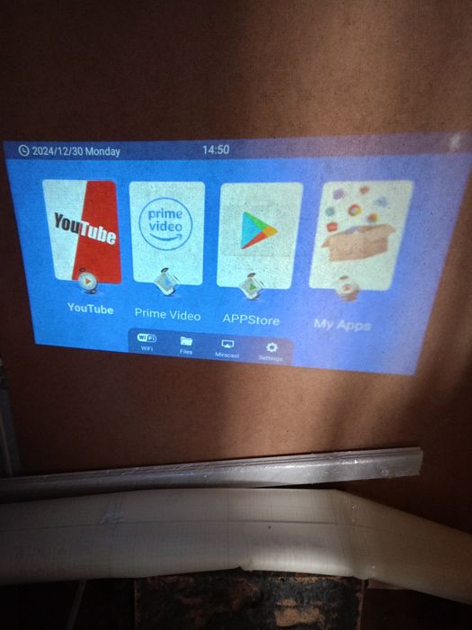 Видео проектор. На базе андроид