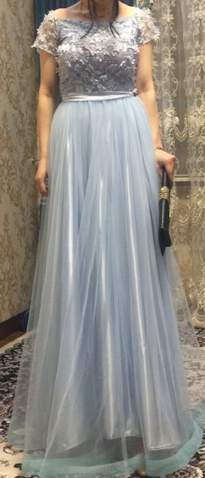 Вечернее платья, фото реал