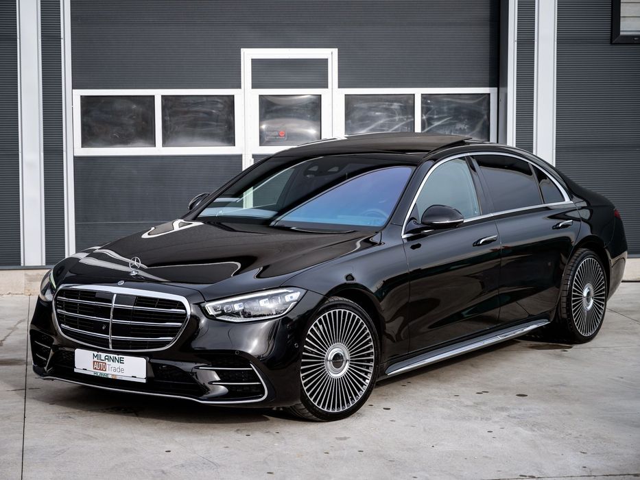 Mercedes-Benz S Long Version - President Seat - AMG - Digital lights - 118.000 km