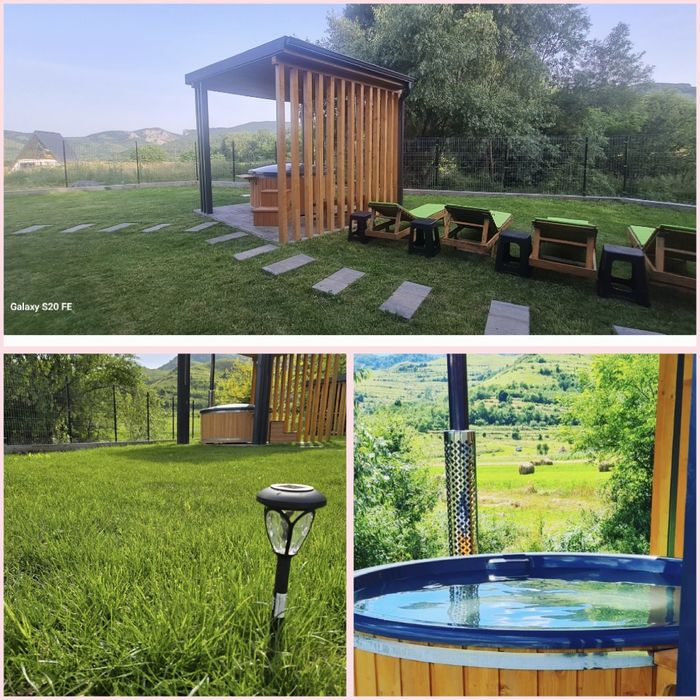 Cabana cu ciubar de închiriat la 5min. de Rîmetea,Coltesti,Valisoara!