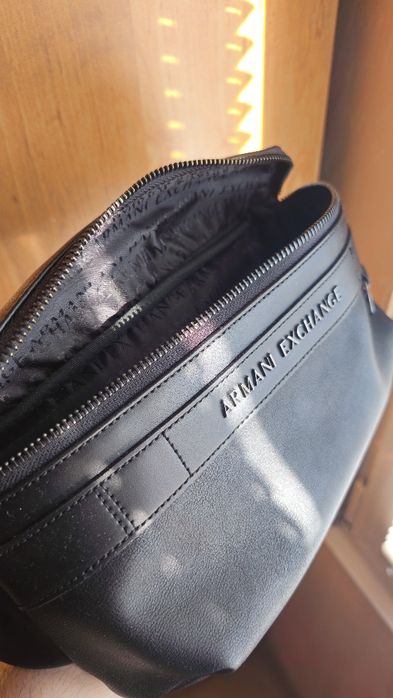 Чанта Armani Exchange – оригинална, черна, като нова